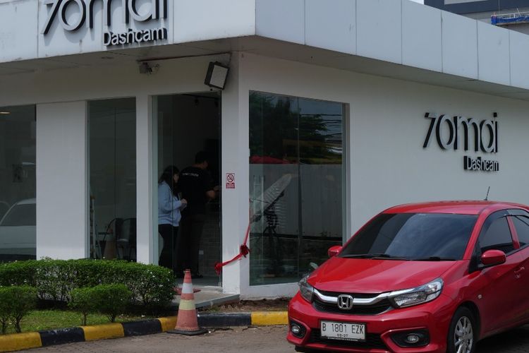 Produsen Dashcam Resmi Buka Outlet Di Pluit Dan Antasari