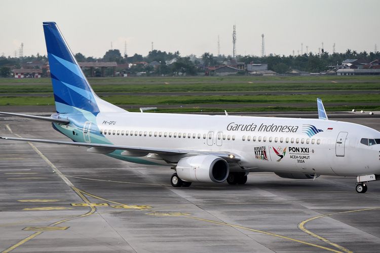 Dukungan Internal Iringi Proses Transformasi Garuda Indonesia
