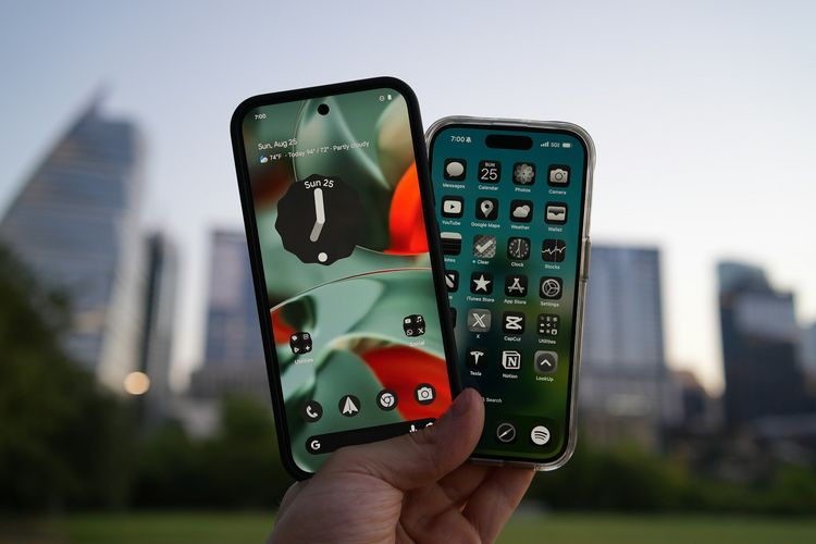 Quick Share Ke AirDrop Di Perluas Google