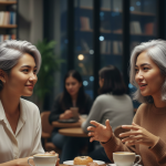 Rambut Bixie Untuk Perempuan Di Atas 50 Tahun