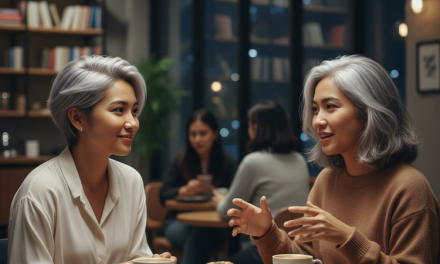 Rambut Bixie Untuk Perempuan Di Atas 50 Tahun