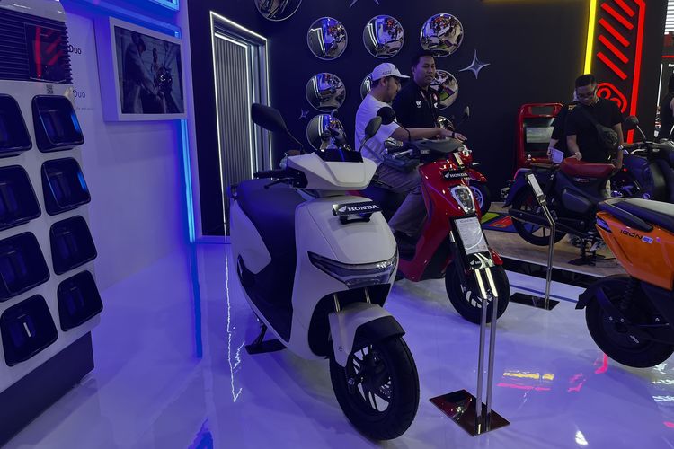 Motor Listrik Honda Diskon 24 Juta Di IIMS 2026