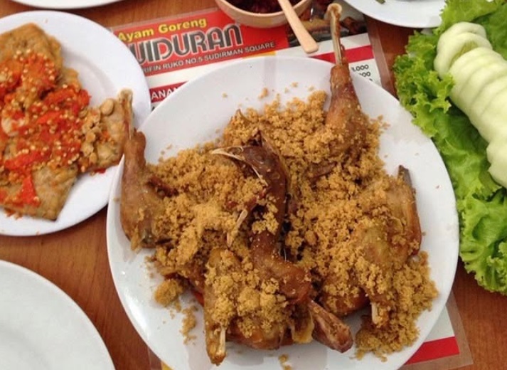Rekomendasi Ayam Goreng
