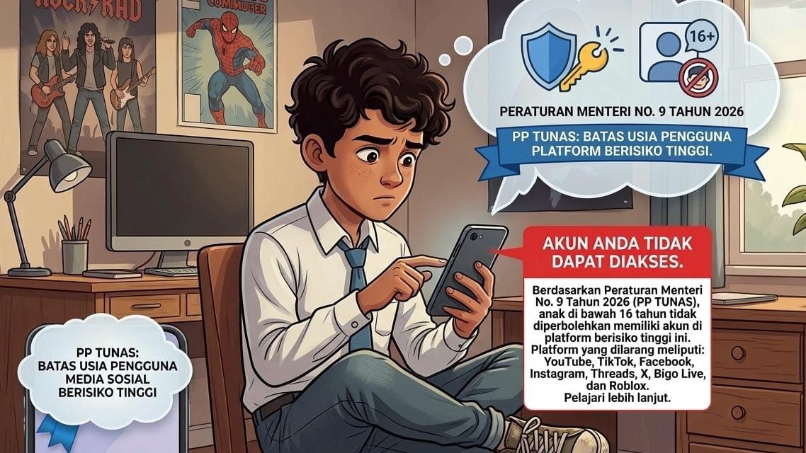 Batas Usia Untuk Medsos: Perlindungan Atau Pembatasan?