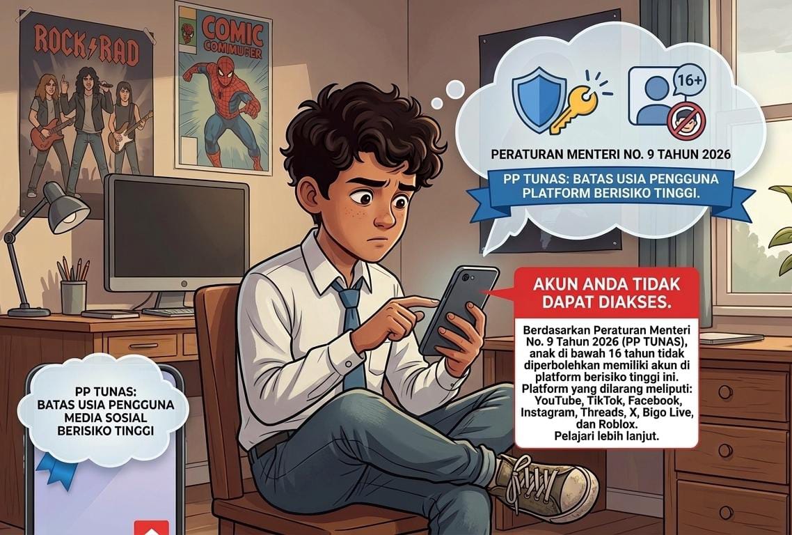 Batas Usia Untuk Medsos: Perlindungan Atau Pembatasan?