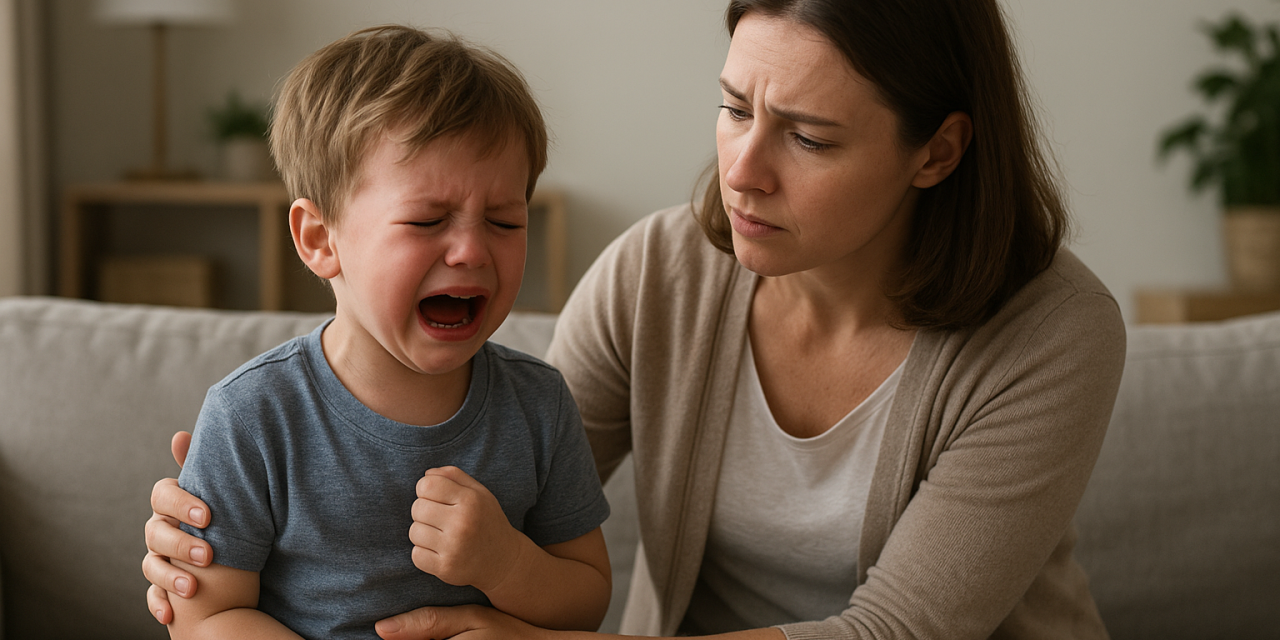 Mengatasi Tantrum Tanpa Marah Strategi Komunikasi Positif