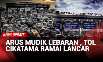 Pantauan Arus Mudik Lebaran Lalu Lintas Ramai Lancar