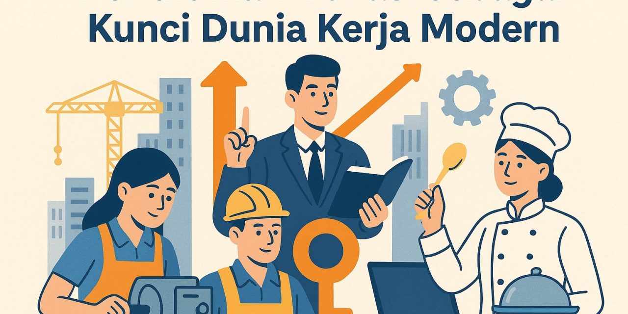 Peran Pendidikan Vokasi Dalam Menyiapkan Tenaga Kerja