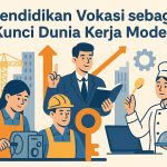 Peran Pendidikan Vokasi Dalam Menyiapkan Tenaga Kerja