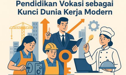 Peran Pendidikan Vokasi Dalam Menyiapkan Tenaga Kerja