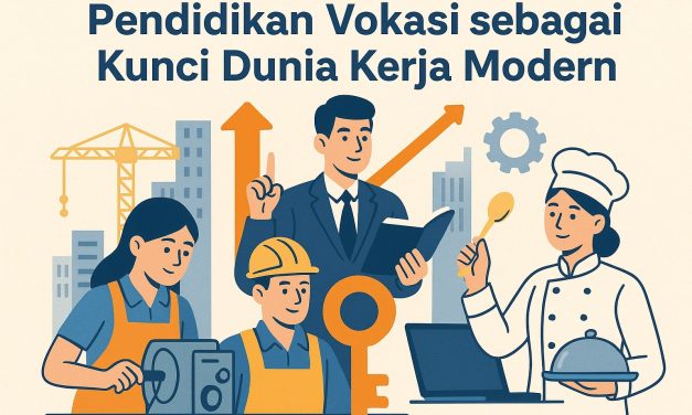 Peran Pendidikan Vokasi Dalam Menyiapkan Tenaga Kerja