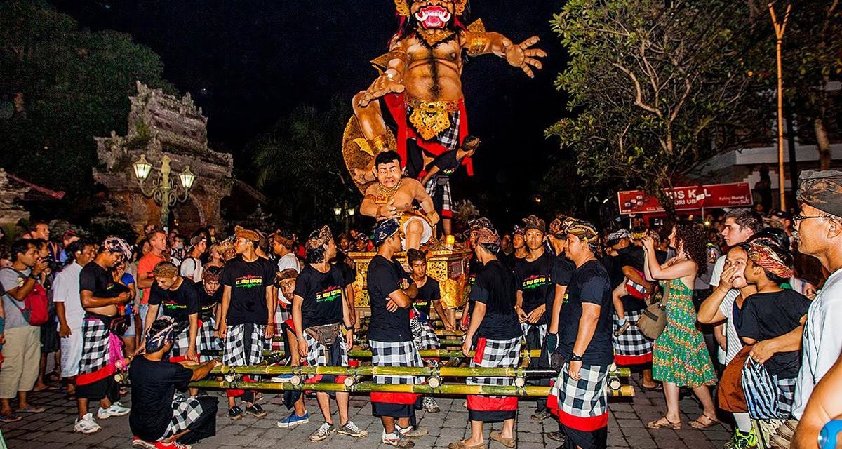 Ritual Nyepi Di Bali: Ogoh-Ogoh, Tawur Agung, Dan Catur Brata