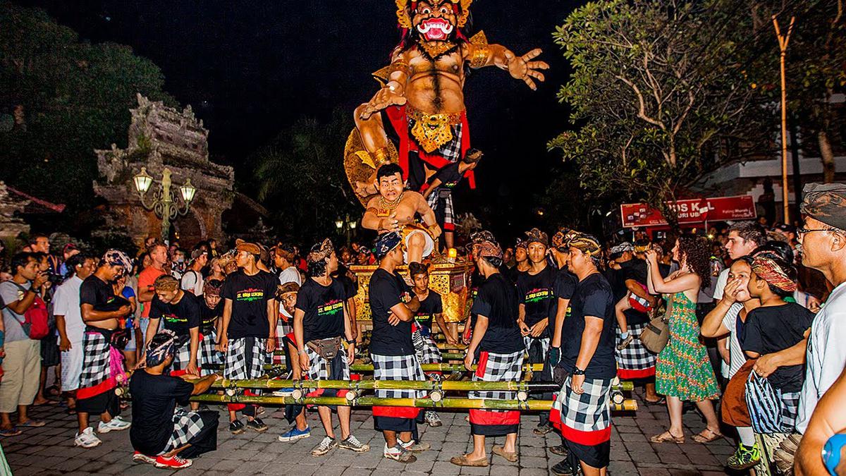 Ritual Nyepi Di Bali: Ogoh-Ogoh, Tawur Agung, Dan Catur Brata