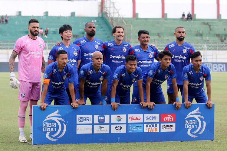 Daftar Pemain Kunci Arema FC Yang Bersinar Di Ajang AFC