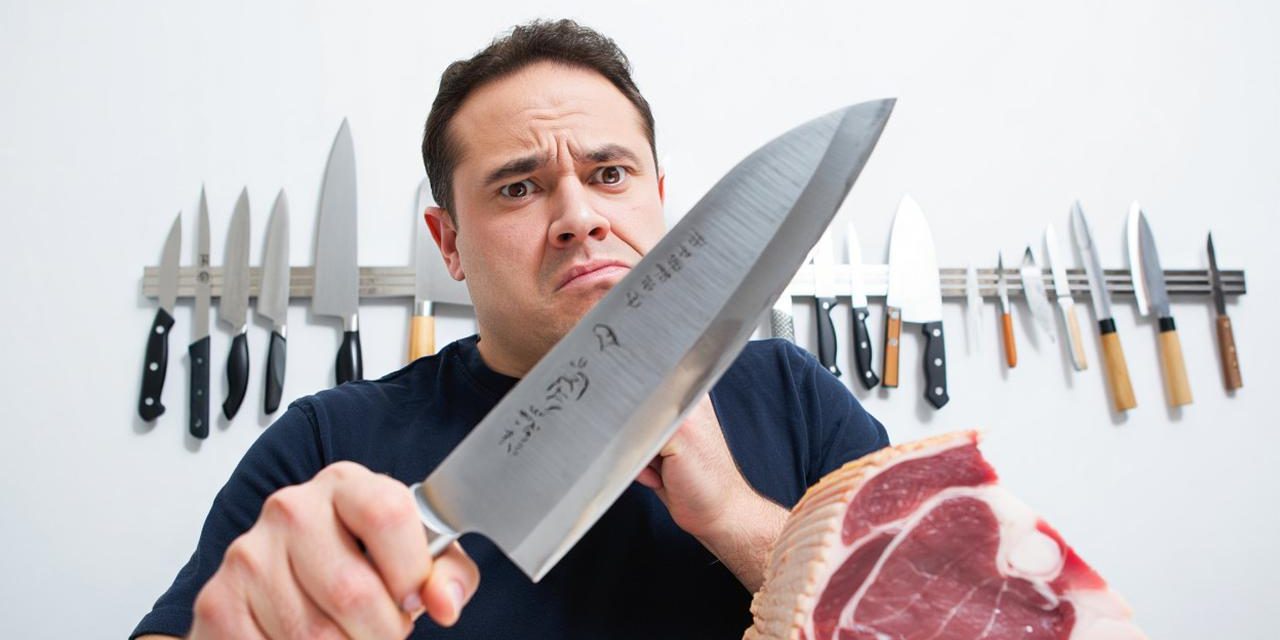 Kesalahan Umum Menggunakan Pisau Dan Cara Menghindarinya