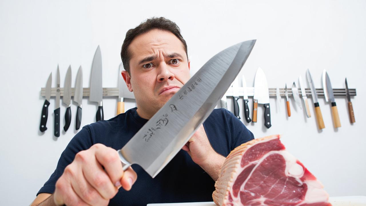 Kesalahan Umum Menggunakan Pisau Dan Cara Menghindarinya