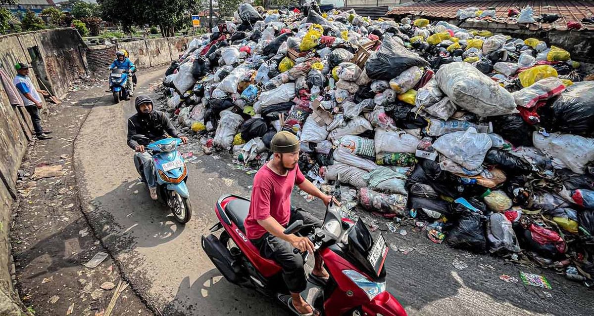 Krisis Sampah Di Perkotaan: Tantangan Dan Solusi Berkelanjutan