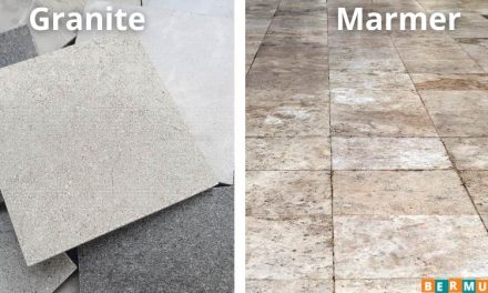 Perbandingan Marmer Dan Granit: Mana Yang Lebih Baik?