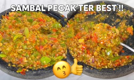 Resep Sambal Pecak Tradisional Yang Mudah Dibuat Di Rumah