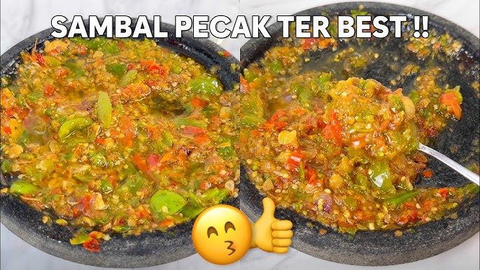Resep Sambal Pecak Tradisional Yang Mudah Dibuat Di Rumah