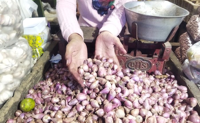 Bawang Merah Hadapi Tantangan Harga saat Cuaca Tak Menentu