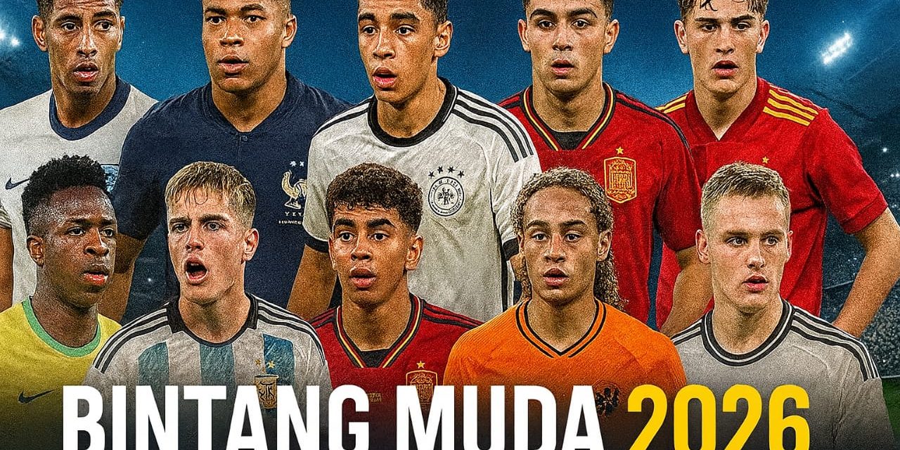 Bintang Muda Sepak Bola 2026 Yang Diprediksi Bersinar Di Eropa