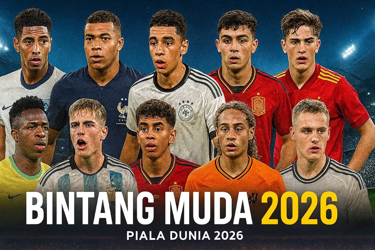 Bintang Muda Sepak Bola 2026 Yang Diprediksi Bersinar Di Eropa