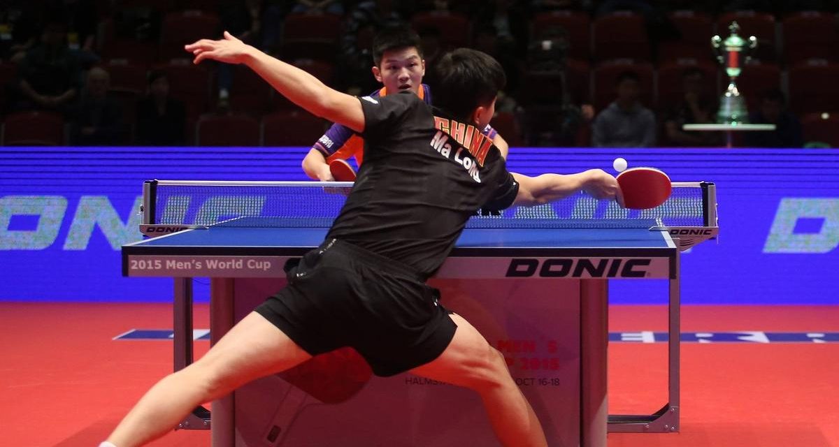 Manfaat Bermain Tenis Meja Untuk Kesehatan Dan Konsentrasi
