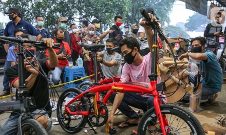 Tren Sepeda Lipat Di Kalangan Anak Muda Indonesia