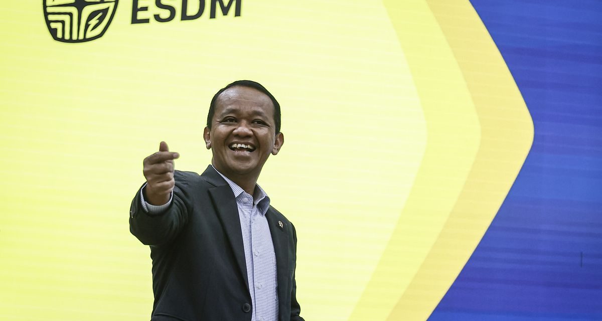 Bahlil Bantah Isu Kelangkaan Batu Bara, Pasokan Diklaim Aman