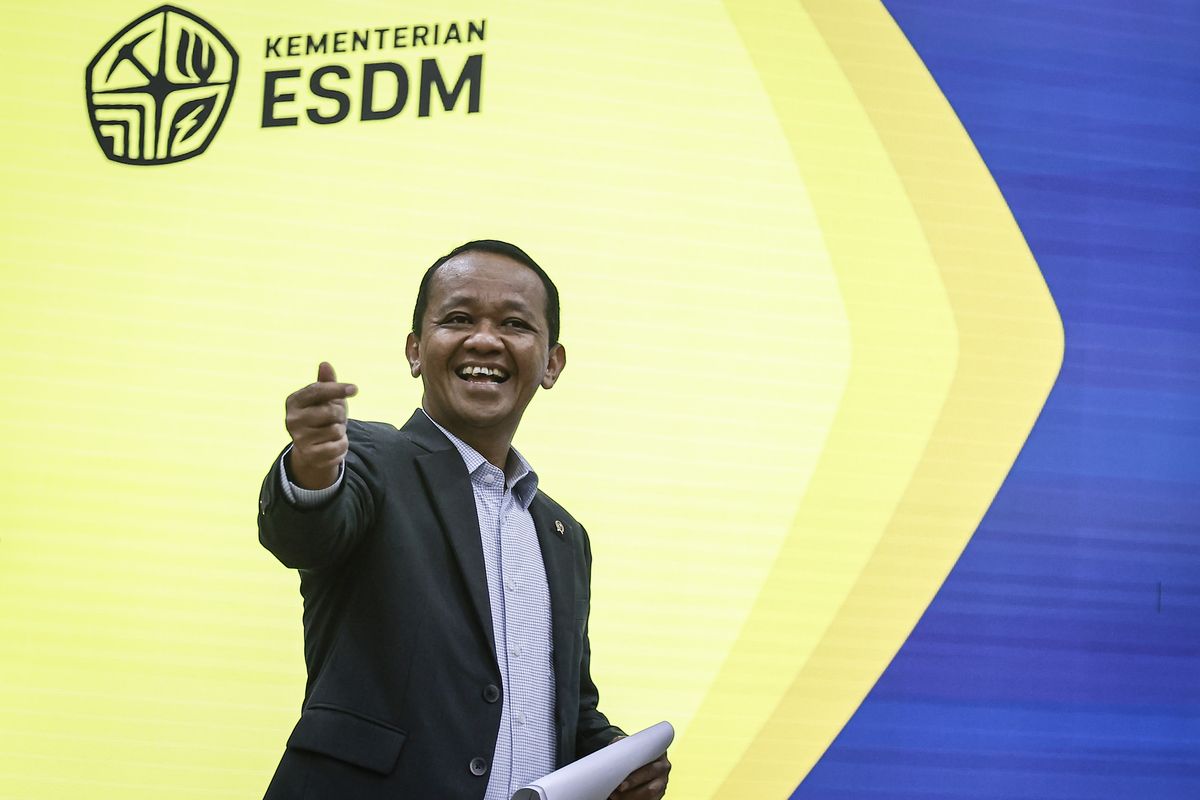 Bahlil Bantah Isu Kelangkaan Batu Bara, Pasokan Diklaim Aman