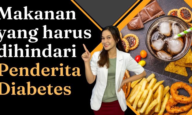 Makanan Yang Sebaiknya Dihindari Penderita Diabetes