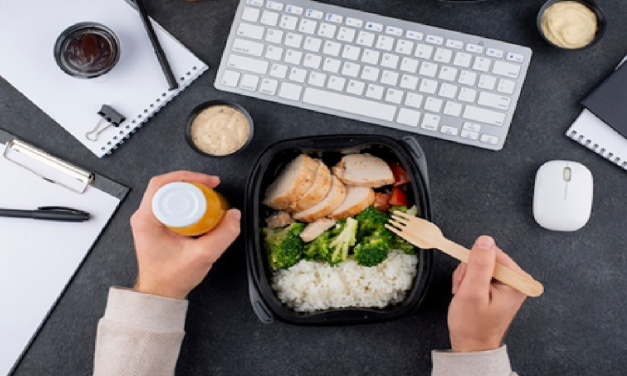 Cara Menjaga Pola Makan Sehat Di Tengah Kesibukan