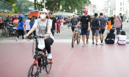 Kegiatan CFD Di Lapangan Merdeka Medan, Ada Apa Saja?