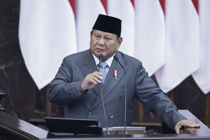 Pidato Prabowo Dan Gagasan Tentang Masa Depan Indonesia