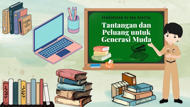 Tantangan Indonesia Membangun Generasi Cerdas Di Era Digital