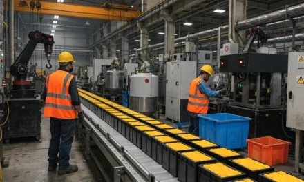 Industri Baterai: Peluang Indonesia Dalam Rantai Pasok Global