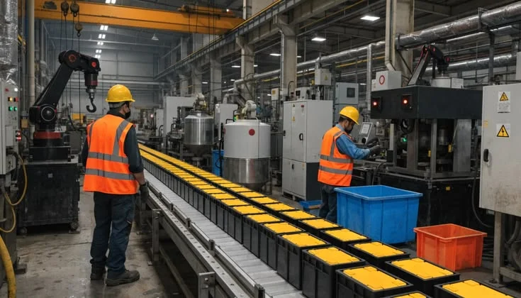 Industri Baterai: Peluang Indonesia Dalam Rantai Pasok Global