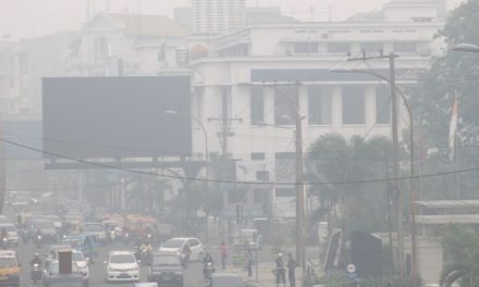 Pencemaran Udara Asap Kebakaran Hutan Menjangkau Medan