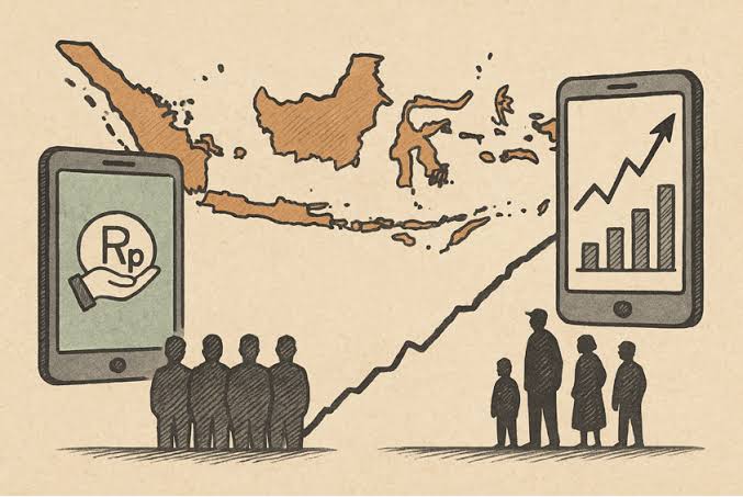 Perkembangan Fintech Indonesia Perubahan Layanan Keuangan