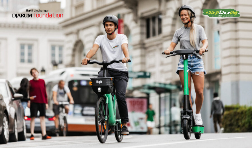 Transportasi Ramah Lingkungan: Pilihan Mobilitas Kota Modern